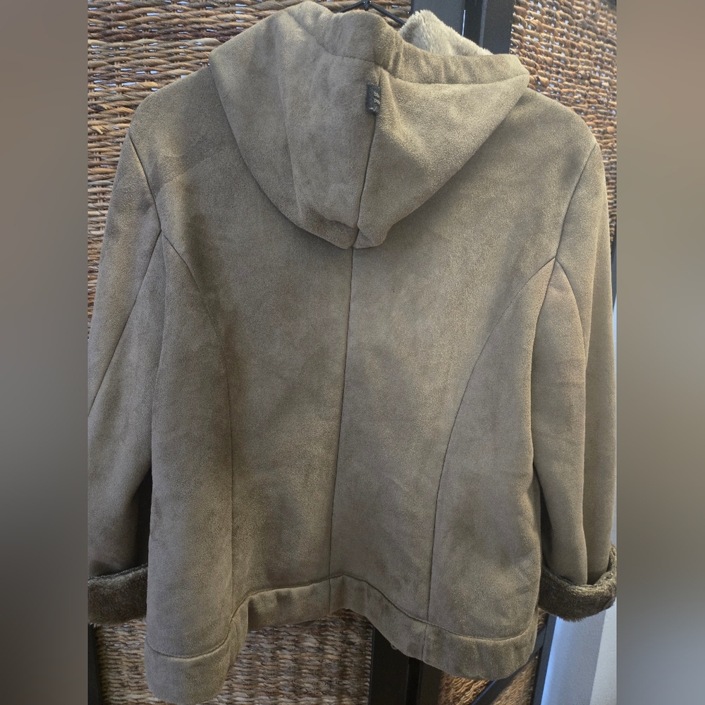 Suede Jacket - Picture 2 of 2